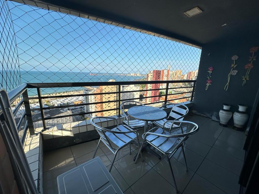 Apartamento Em Andar Alto Com Vista Mar Meireles Φορταλέζα Εξωτερικό φωτογραφία