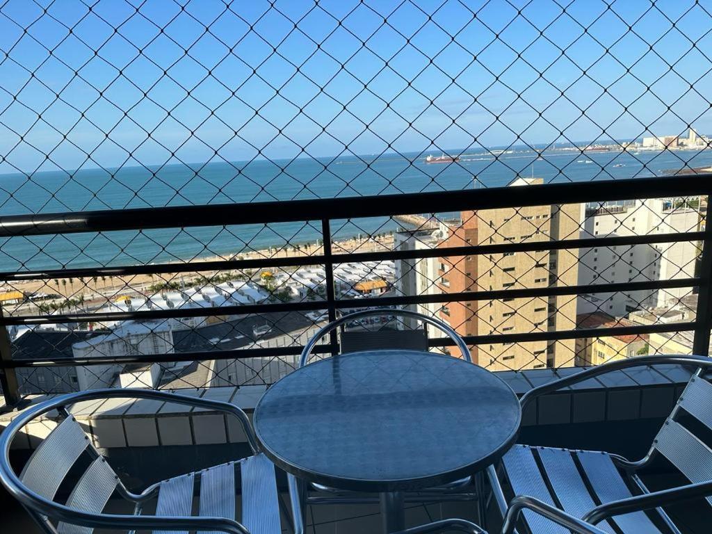 Apartamento Em Andar Alto Com Vista Mar Meireles Φορταλέζα Εξωτερικό φωτογραφία