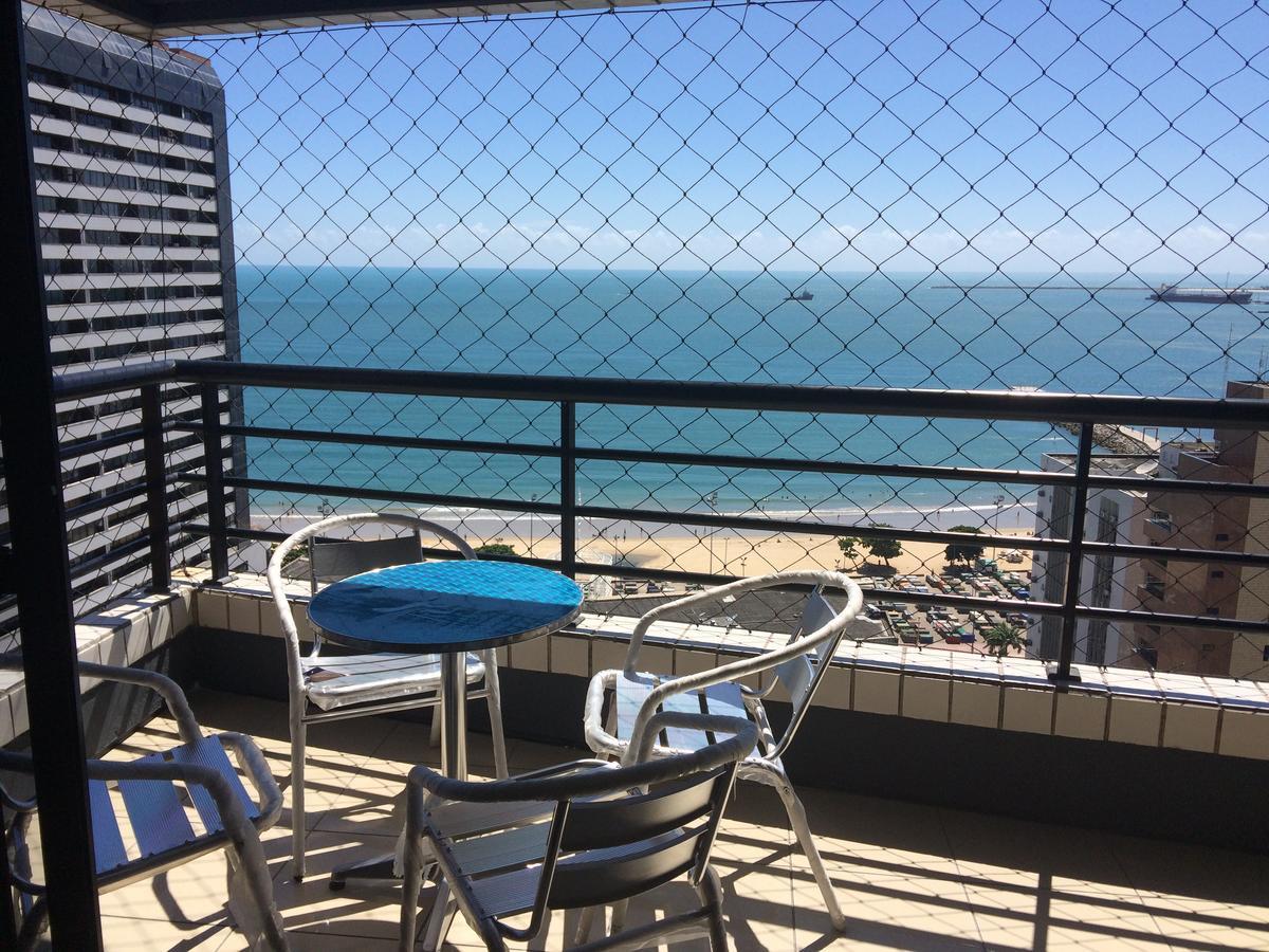 Apartamento Em Andar Alto Com Vista Mar Meireles Φορταλέζα Εξωτερικό φωτογραφία