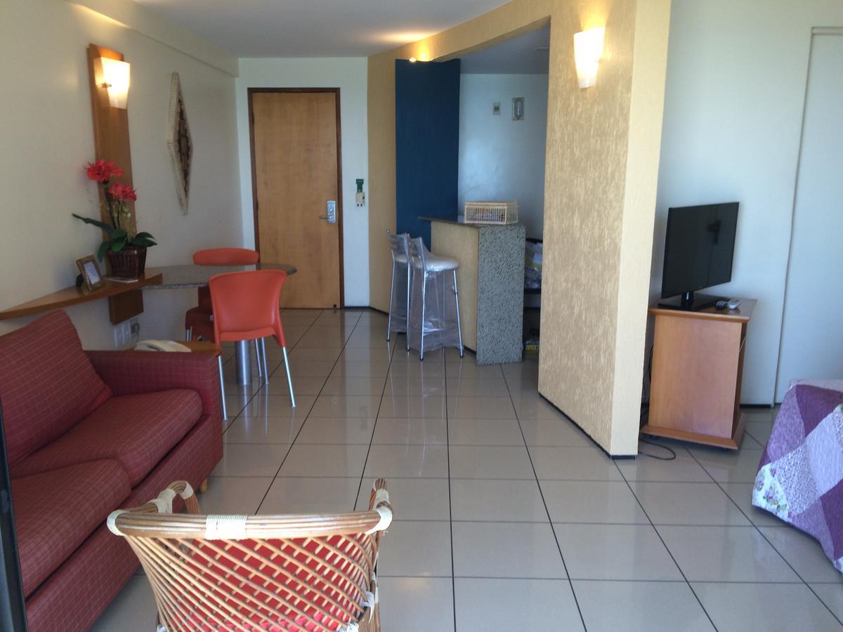 Apartamento Em Andar Alto Com Vista Mar Meireles Φορταλέζα Εξωτερικό φωτογραφία