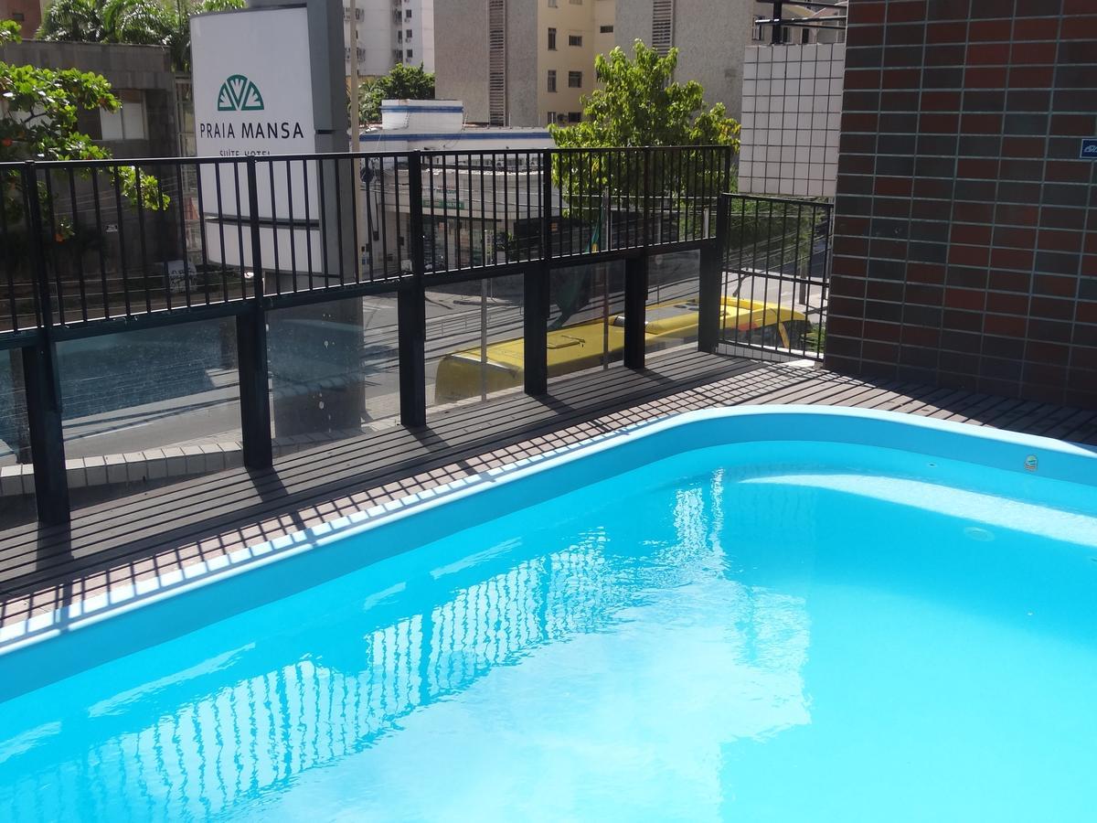 Apartamento Em Andar Alto Com Vista Mar Meireles Φορταλέζα Εξωτερικό φωτογραφία