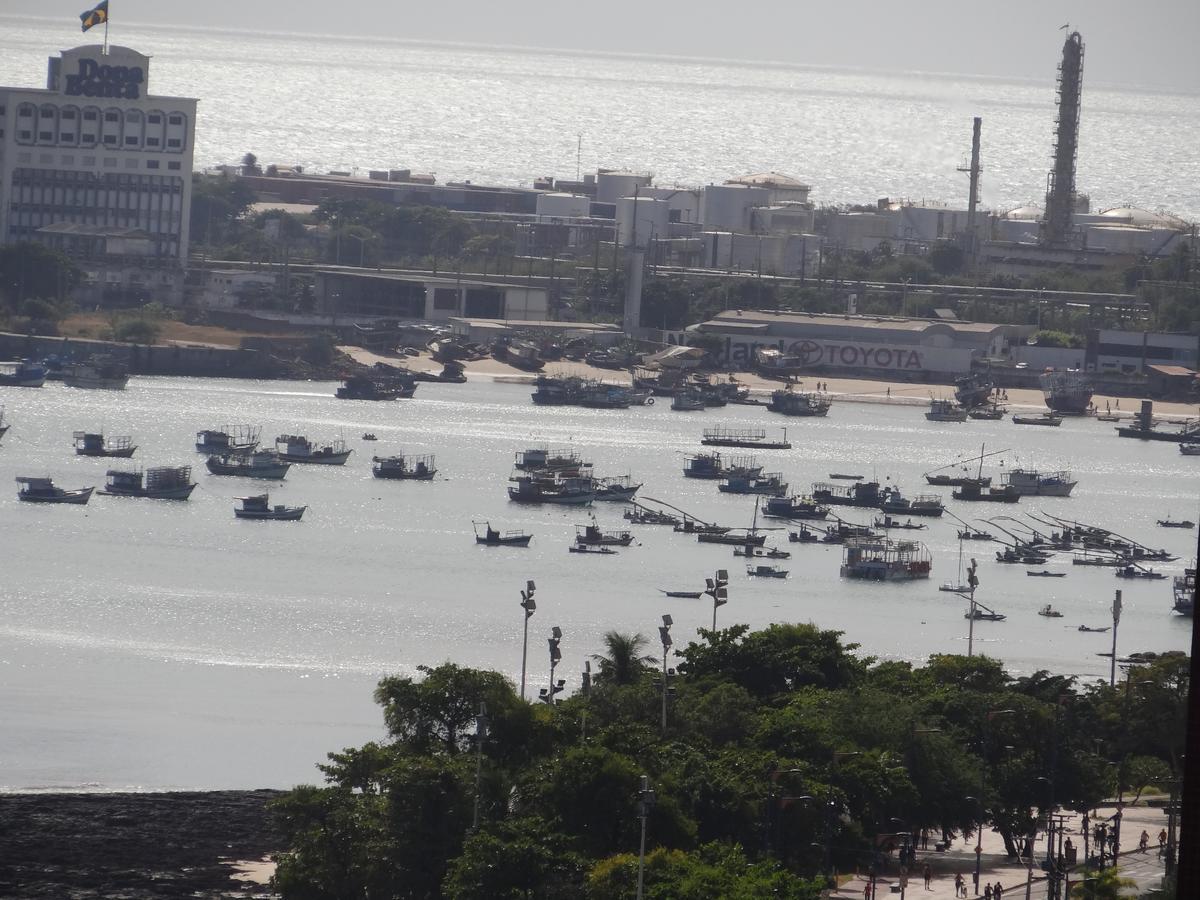 Apartamento Em Andar Alto Com Vista Mar Meireles Φορταλέζα Εξωτερικό φωτογραφία