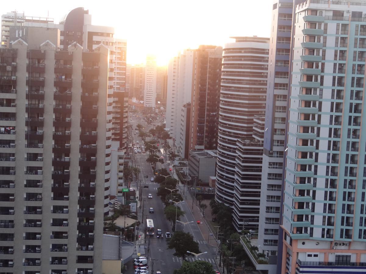 Apartamento Em Andar Alto Com Vista Mar Meireles Φορταλέζα Εξωτερικό φωτογραφία