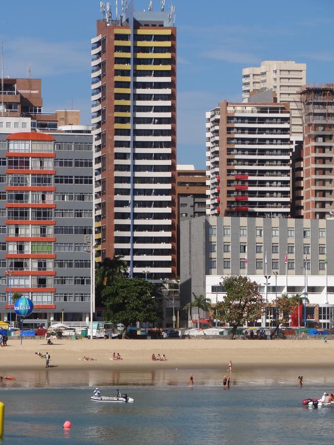 Apartamento Em Andar Alto Com Vista Mar Meireles Φορταλέζα Εξωτερικό φωτογραφία