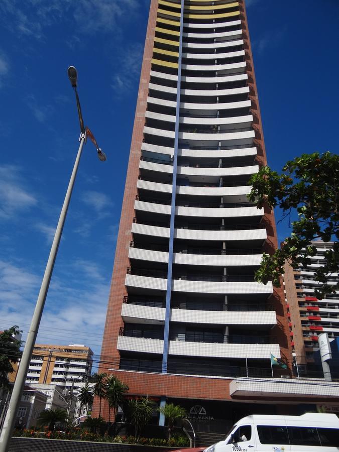 Apartamento Em Andar Alto Com Vista Mar Meireles Φορταλέζα Εξωτερικό φωτογραφία