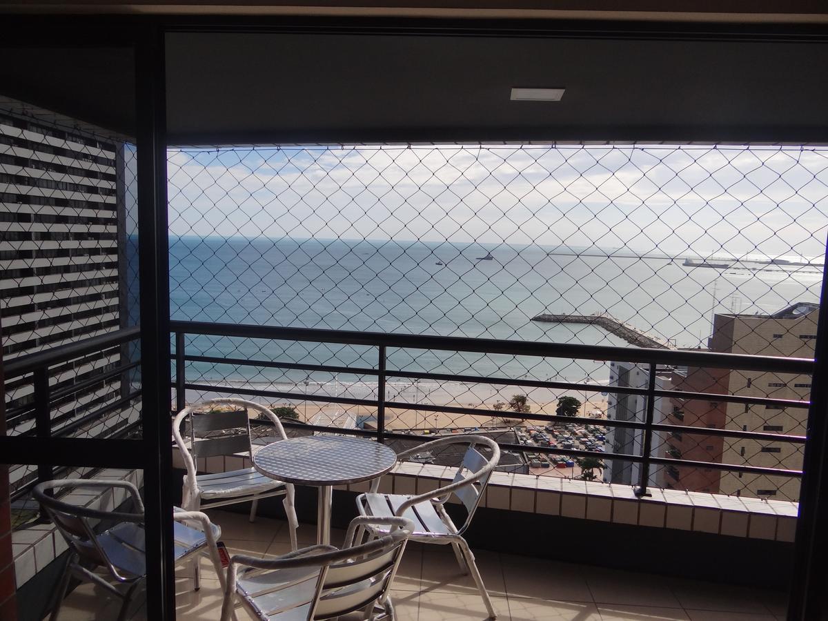 Apartamento Em Andar Alto Com Vista Mar Meireles Φορταλέζα Εξωτερικό φωτογραφία
