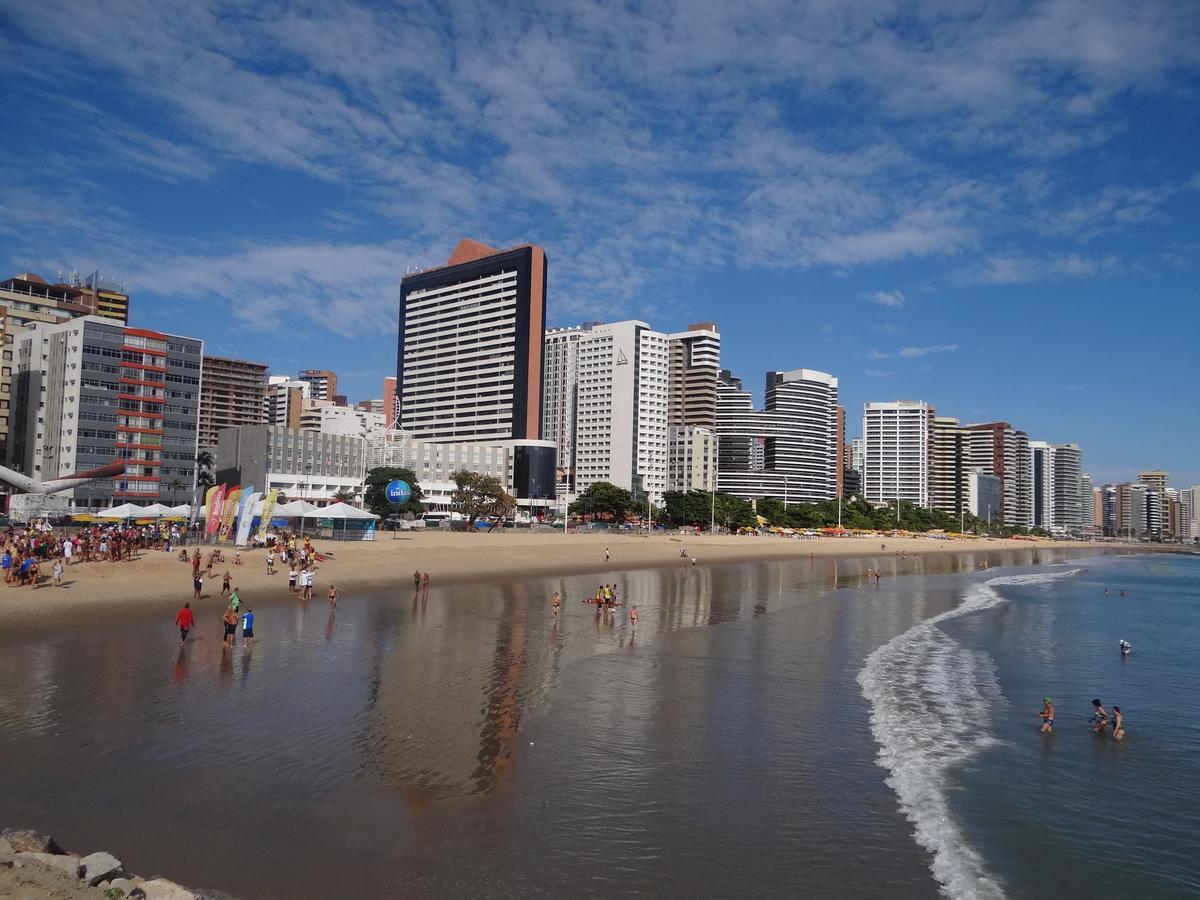 Apartamento Em Andar Alto Com Vista Mar Meireles Φορταλέζα Εξωτερικό φωτογραφία
