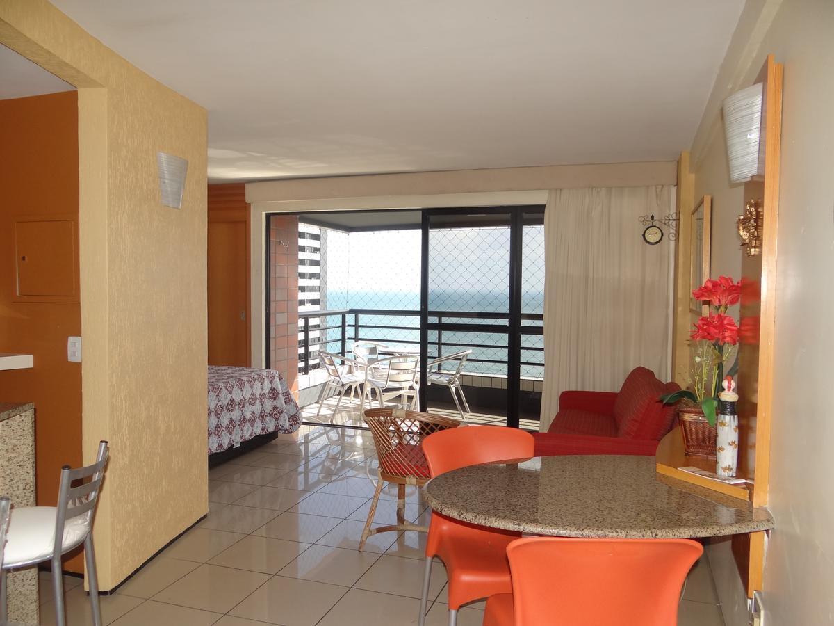 Apartamento Em Andar Alto Com Vista Mar Meireles Φορταλέζα Εξωτερικό φωτογραφία