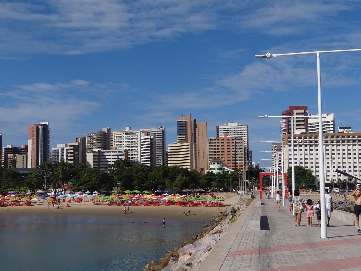 Apartamento Em Andar Alto Com Vista Mar Meireles Φορταλέζα Εξωτερικό φωτογραφία