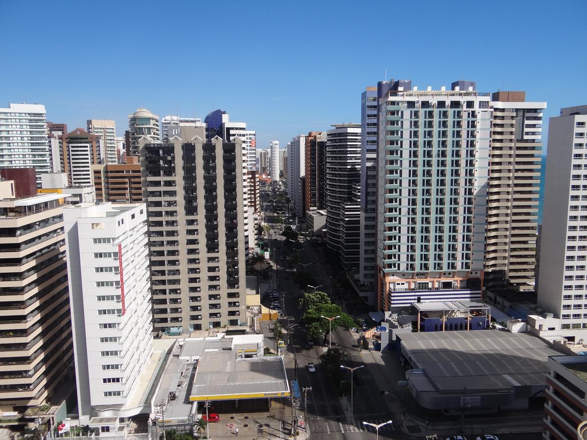 Apartamento Em Andar Alto Com Vista Mar Meireles Φορταλέζα Εξωτερικό φωτογραφία