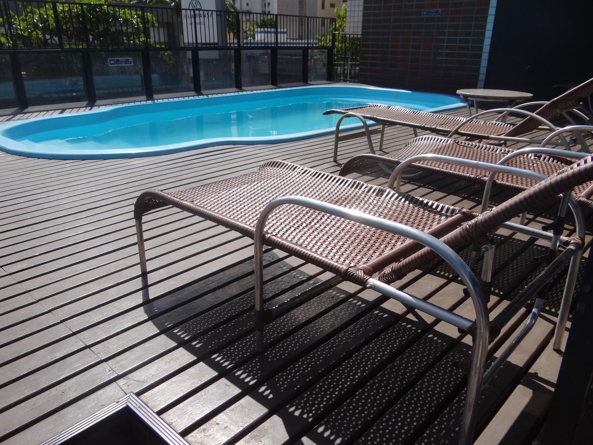 Apartamento Em Andar Alto Com Vista Mar Meireles Φορταλέζα Εξωτερικό φωτογραφία