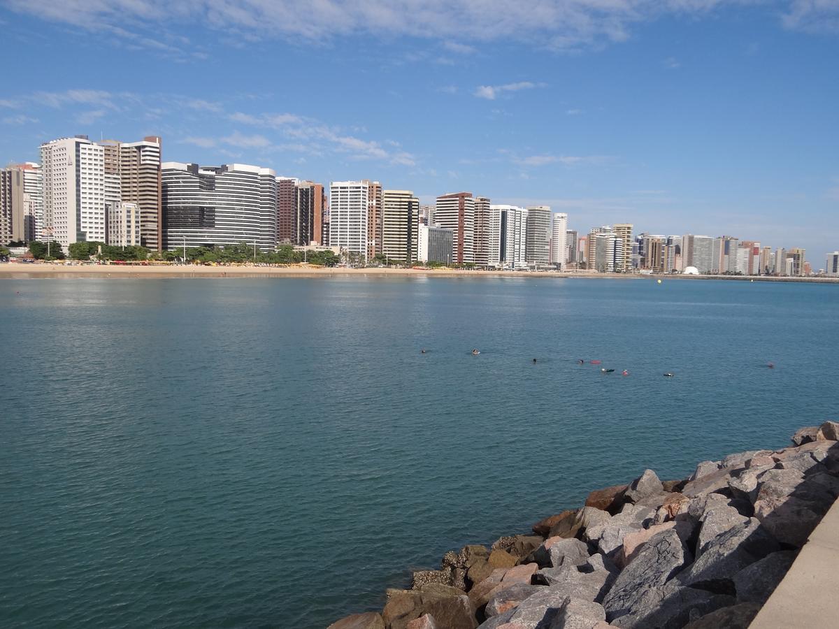 Apartamento Em Andar Alto Com Vista Mar Meireles Φορταλέζα Εξωτερικό φωτογραφία