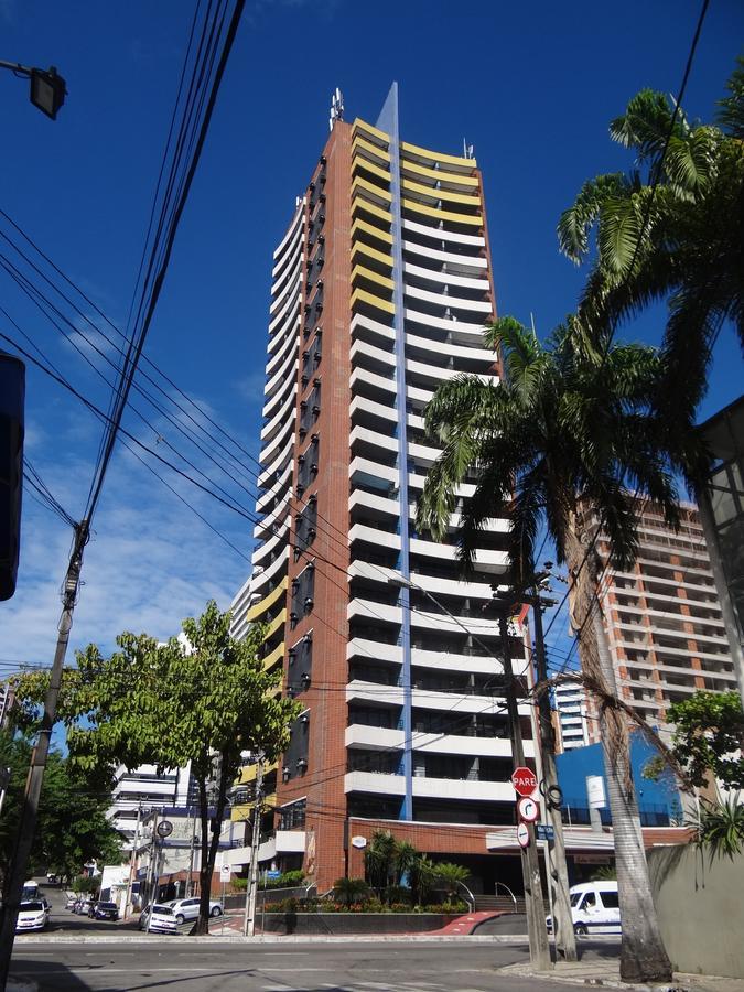 Apartamento Em Andar Alto Com Vista Mar Meireles Φορταλέζα Εξωτερικό φωτογραφία