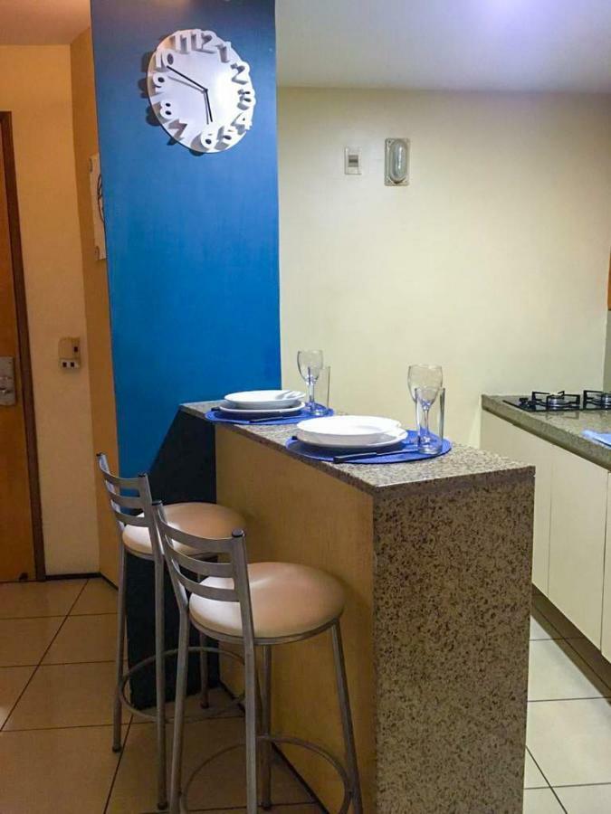 Apartamento Em Andar Alto Com Vista Mar Meireles Φορταλέζα Εξωτερικό φωτογραφία