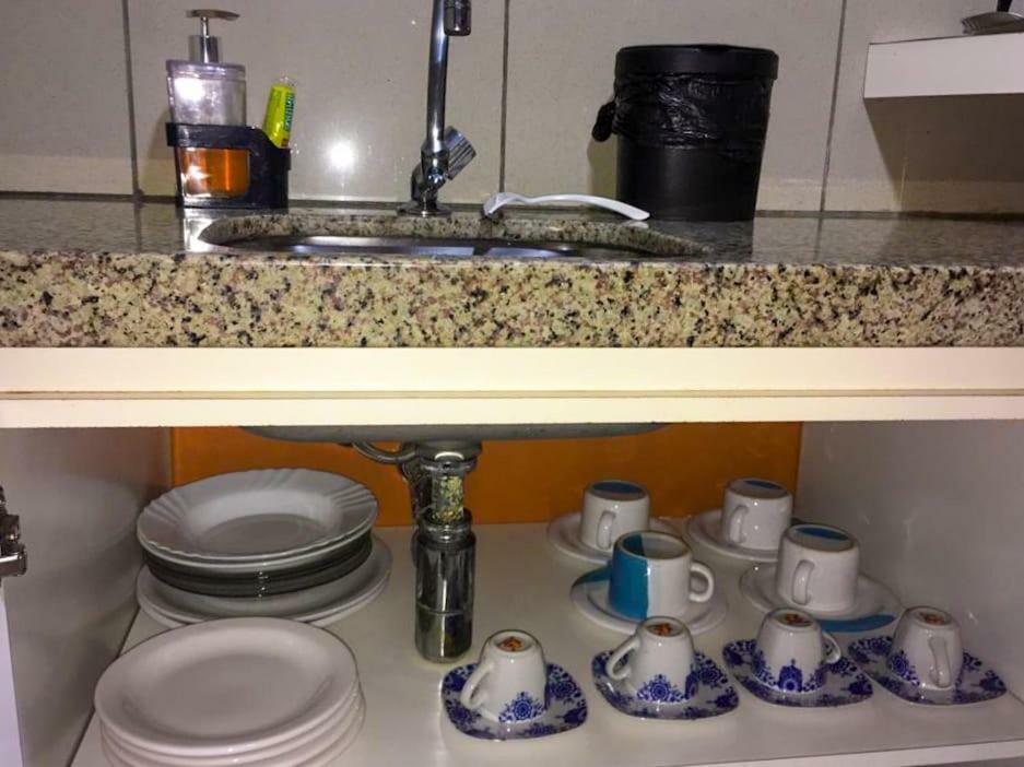 Apartamento Em Andar Alto Com Vista Mar Meireles Φορταλέζα Εξωτερικό φωτογραφία