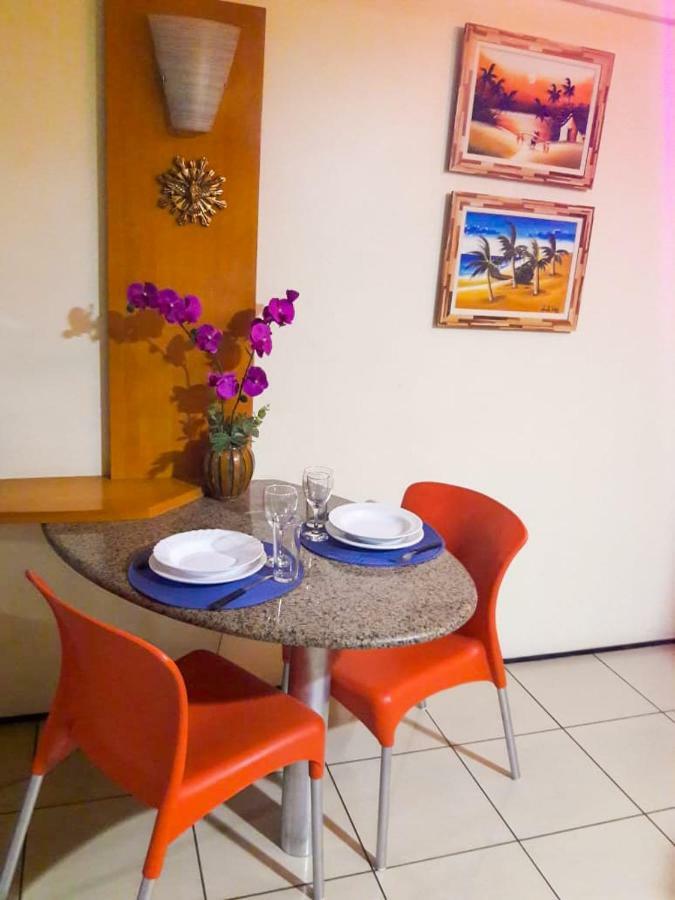 Apartamento Em Andar Alto Com Vista Mar Meireles Φορταλέζα Εξωτερικό φωτογραφία